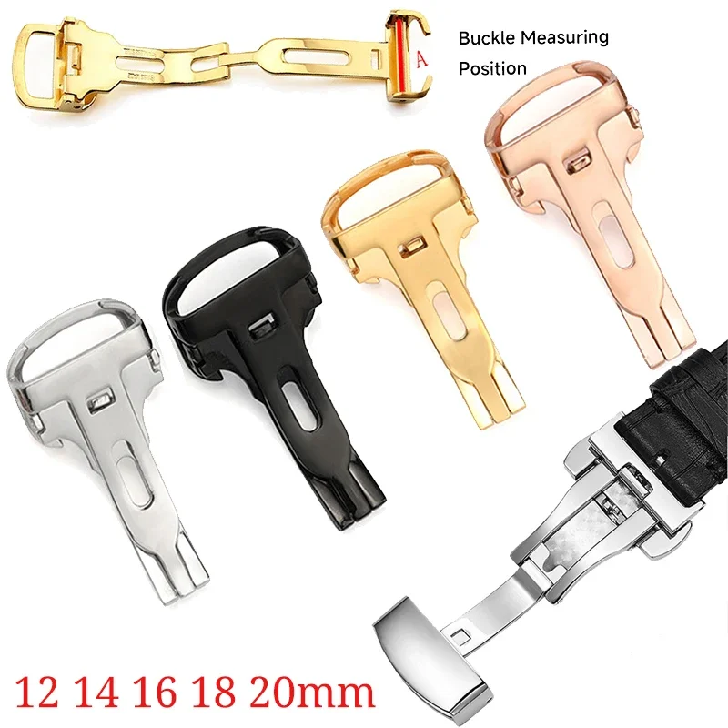 hot Watch Buckle Stainless Ste – Butterfly Clasp Deployant Bewertung und Preis