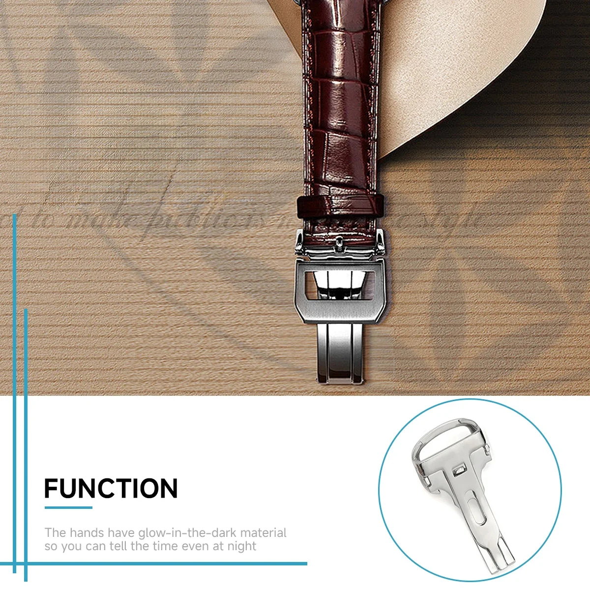 hot Watch Buckle Stainless Ste – Butterfly Clasp Deployant Bewertung und Preis