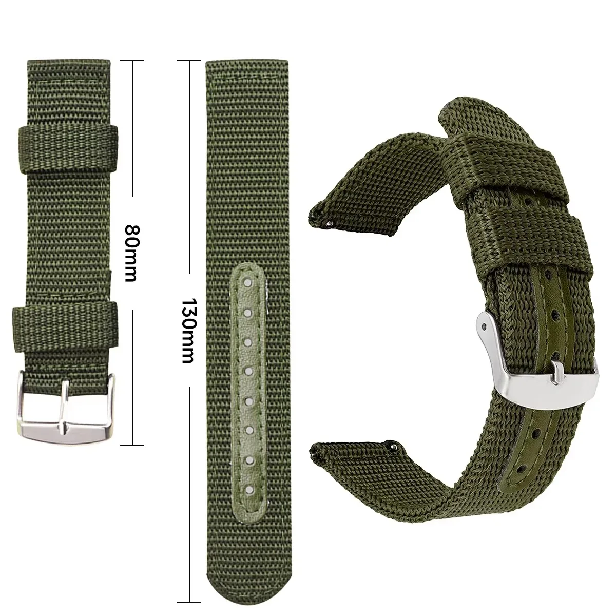 High Quality Nylon Canvas Watc – Canvas Strap Watch Bewertung und Preis