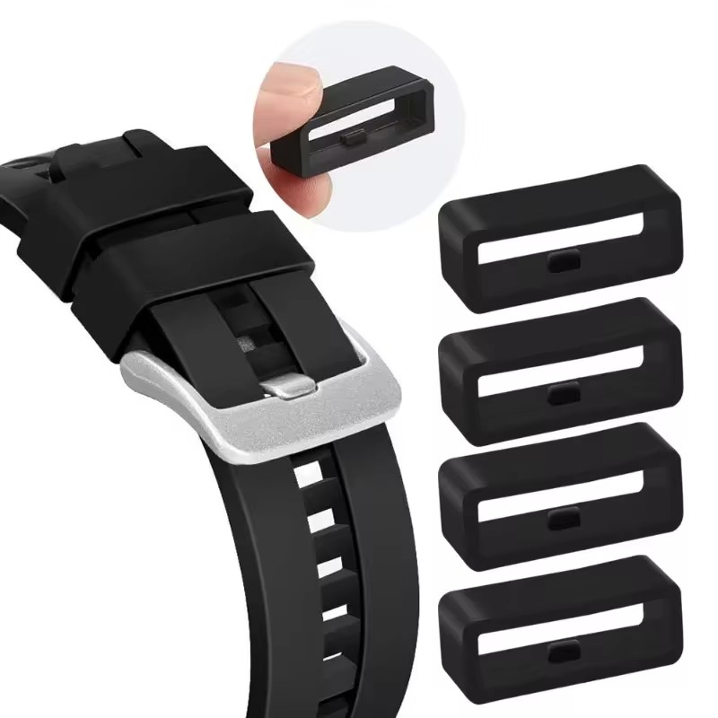 26mm Silicone Holder Retainer  – Silicone Watch Band 22Mm Bewertung und Preis