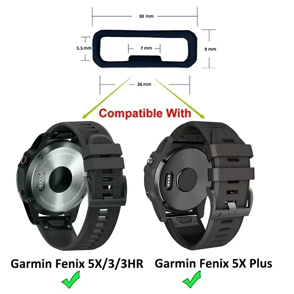 26mm Silicone Holder Retainer  – Silicone Watch Band 22Mm Bewertung und Preis