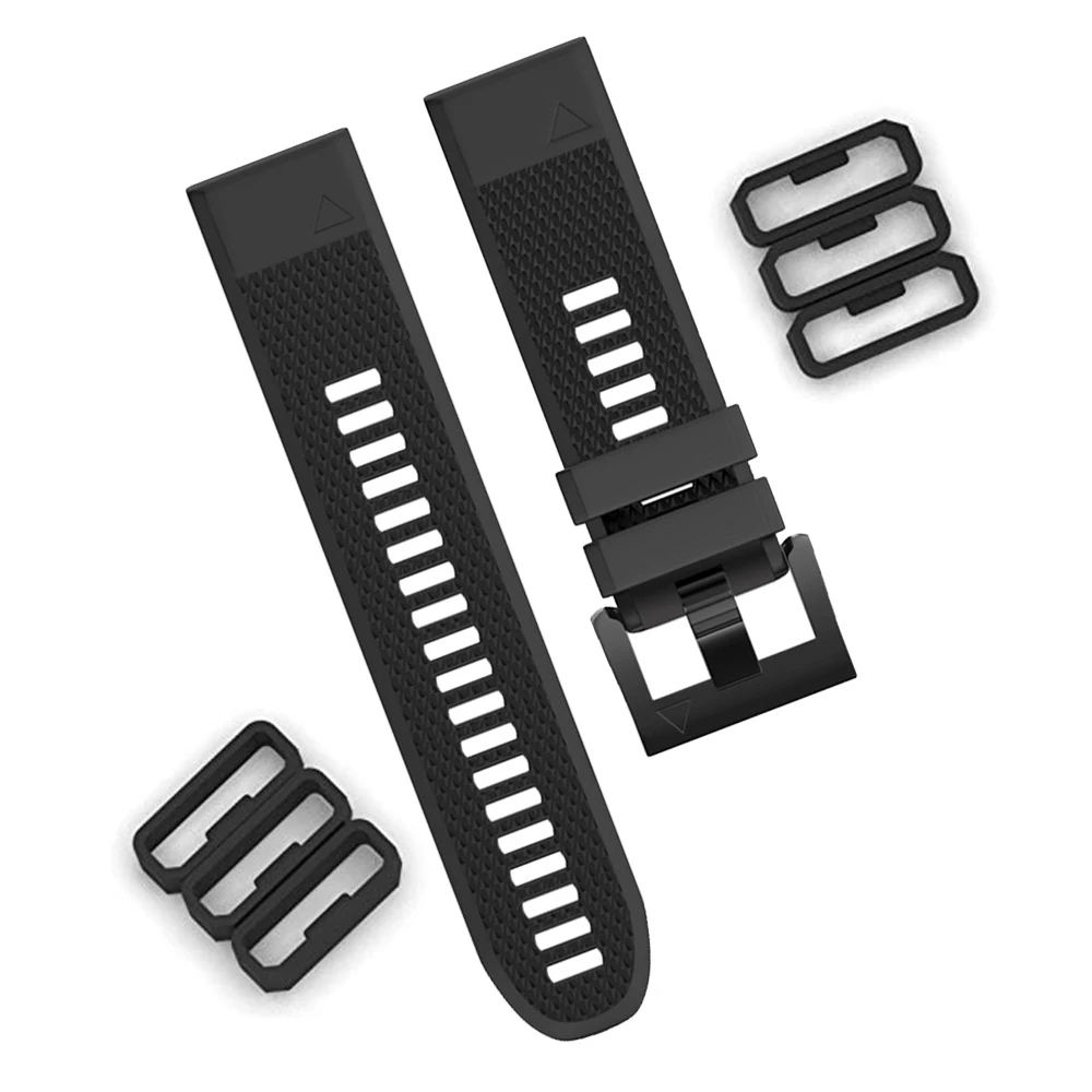 26mm Silicone Holder Retainer  – Silicone Watch Band 22Mm Bewertung und Preis