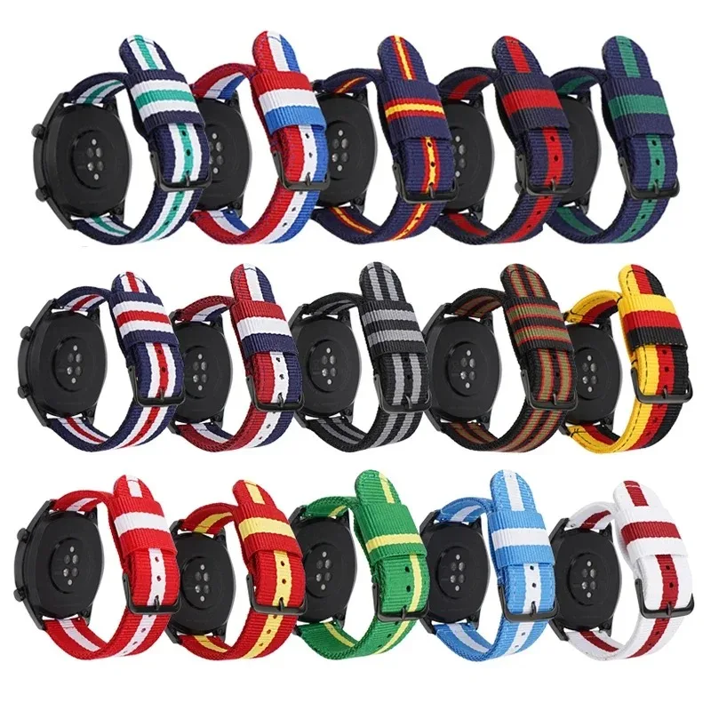 Nylon Watch Strap 20mm 22mm Qu – Canvas Strap Watch Bewertung und Preis