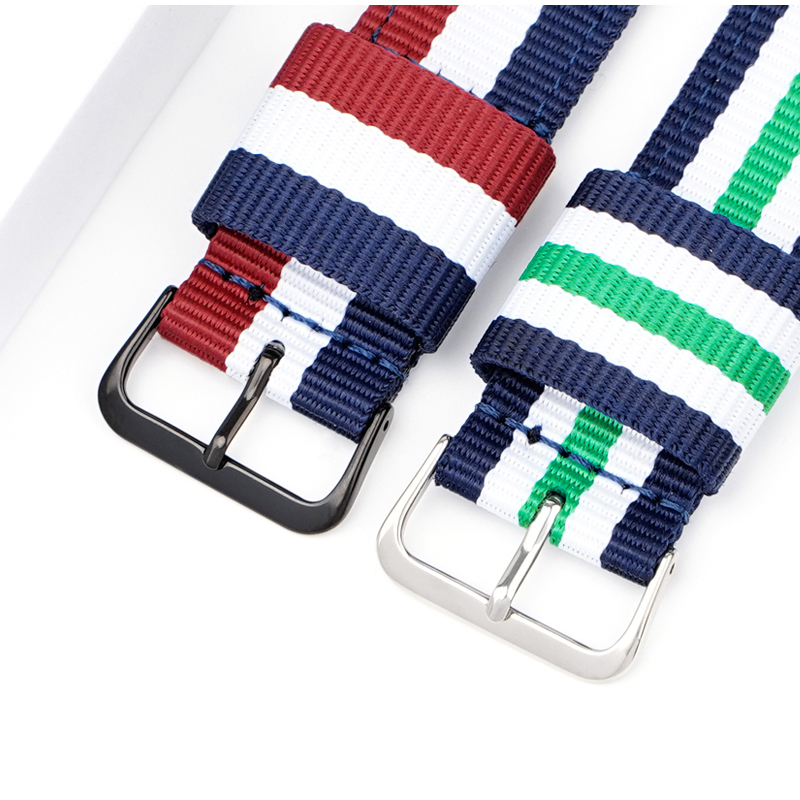 Nylon Watch Strap 20mm 22mm Qu – Canvas Strap Watch Bewertung und Preis