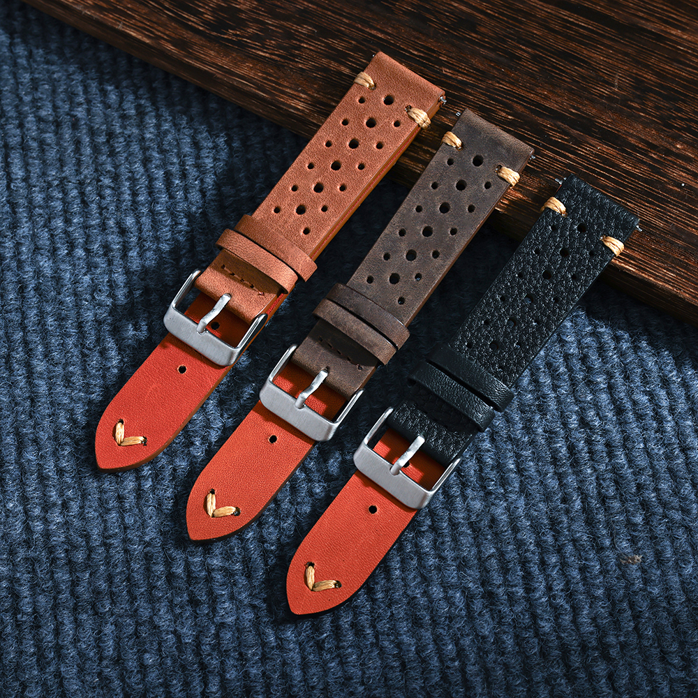 Genuine Leather Straps For Wat – Tropic Strap Vintage Bewertung und Preis