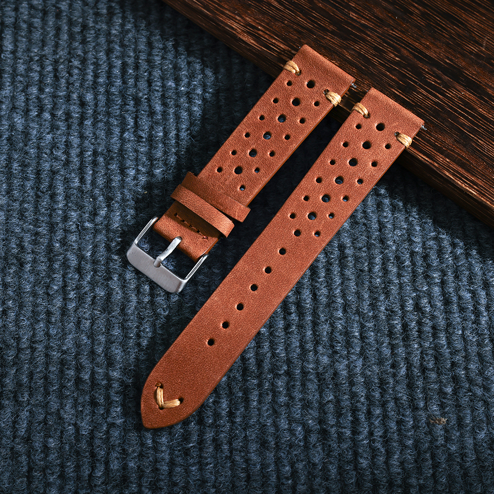Genuine Leather Straps For Wat – Tropic Strap Vintage Bewertung und Preis