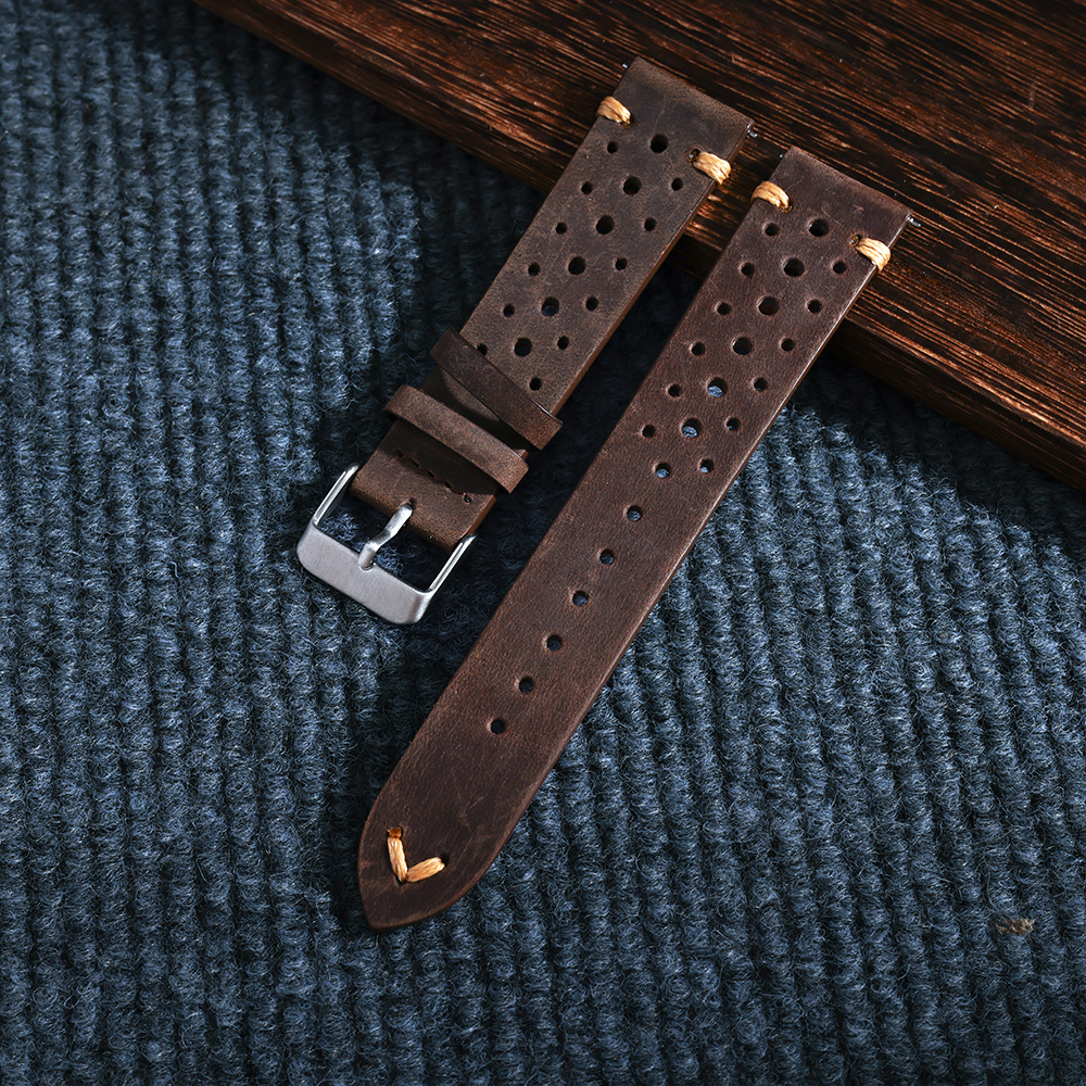 Genuine Leather Straps For Wat – Tropic Strap Vintage Bewertung und Preis