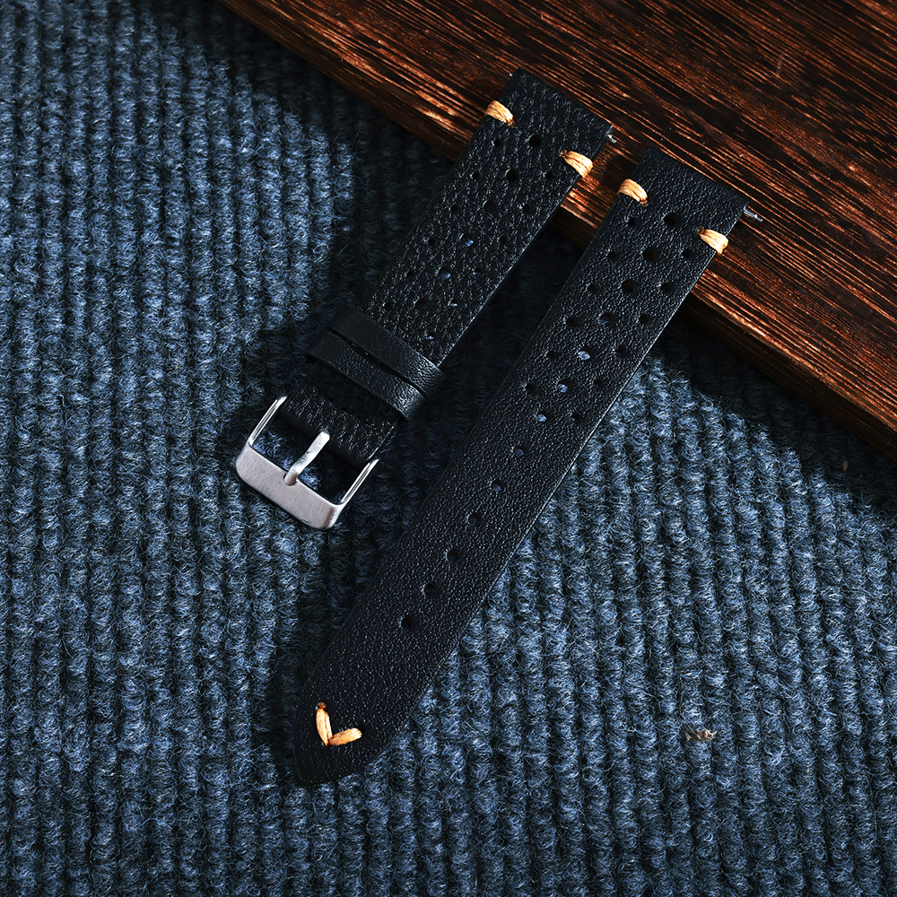 Genuine Leather Straps For Wat – Tropic Strap Vintage Bewertung und Preis