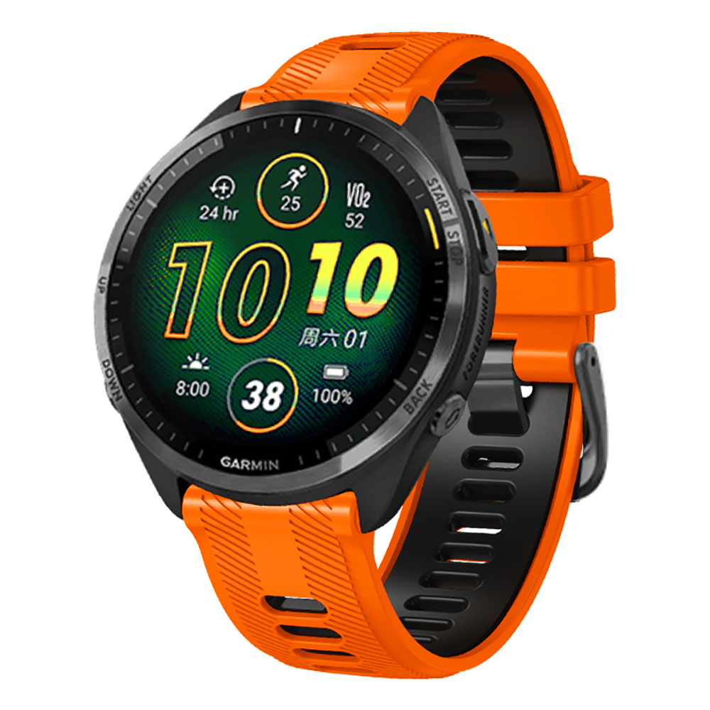 For Garmin Forerunner 965 955  – Silicone Watch Band 22Mm Bewertung und Preis