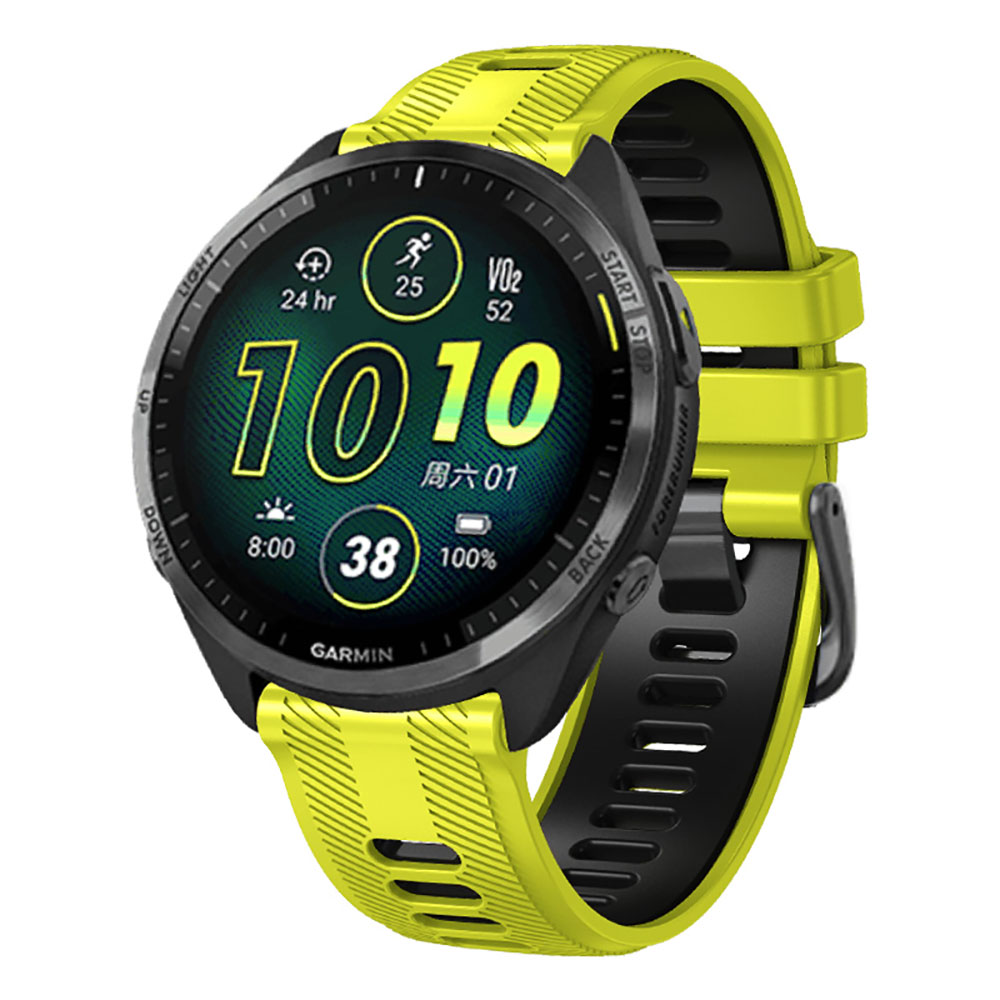 For Garmin Forerunner 965 955  – Silicone Watch Band 22Mm Bewertung und Preis