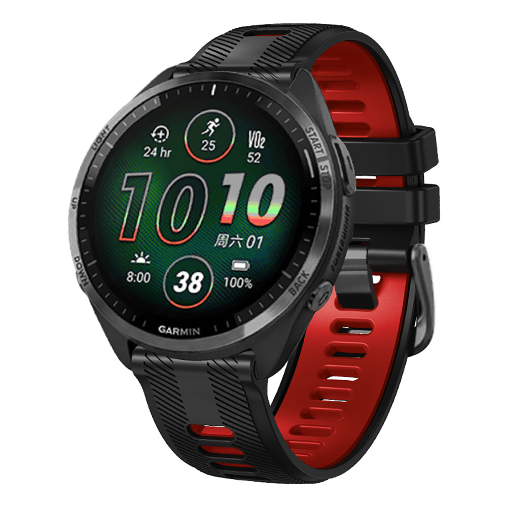 For Garmin Forerunner 965 955  – Silicone Watch Band 22Mm Bewertung und Preis
