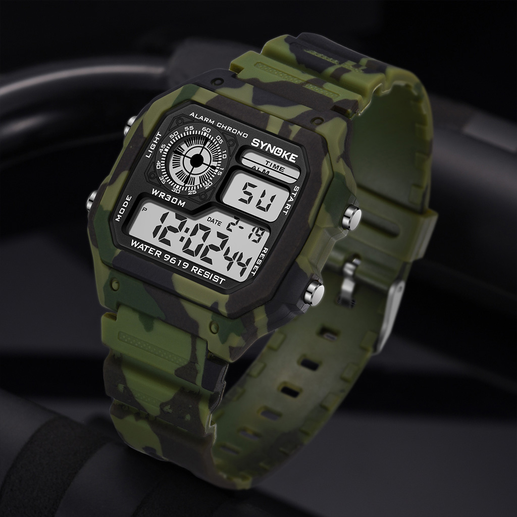 Synoke Outdoor Military Digita – Canvas Strap Watch Bewertung und Preis