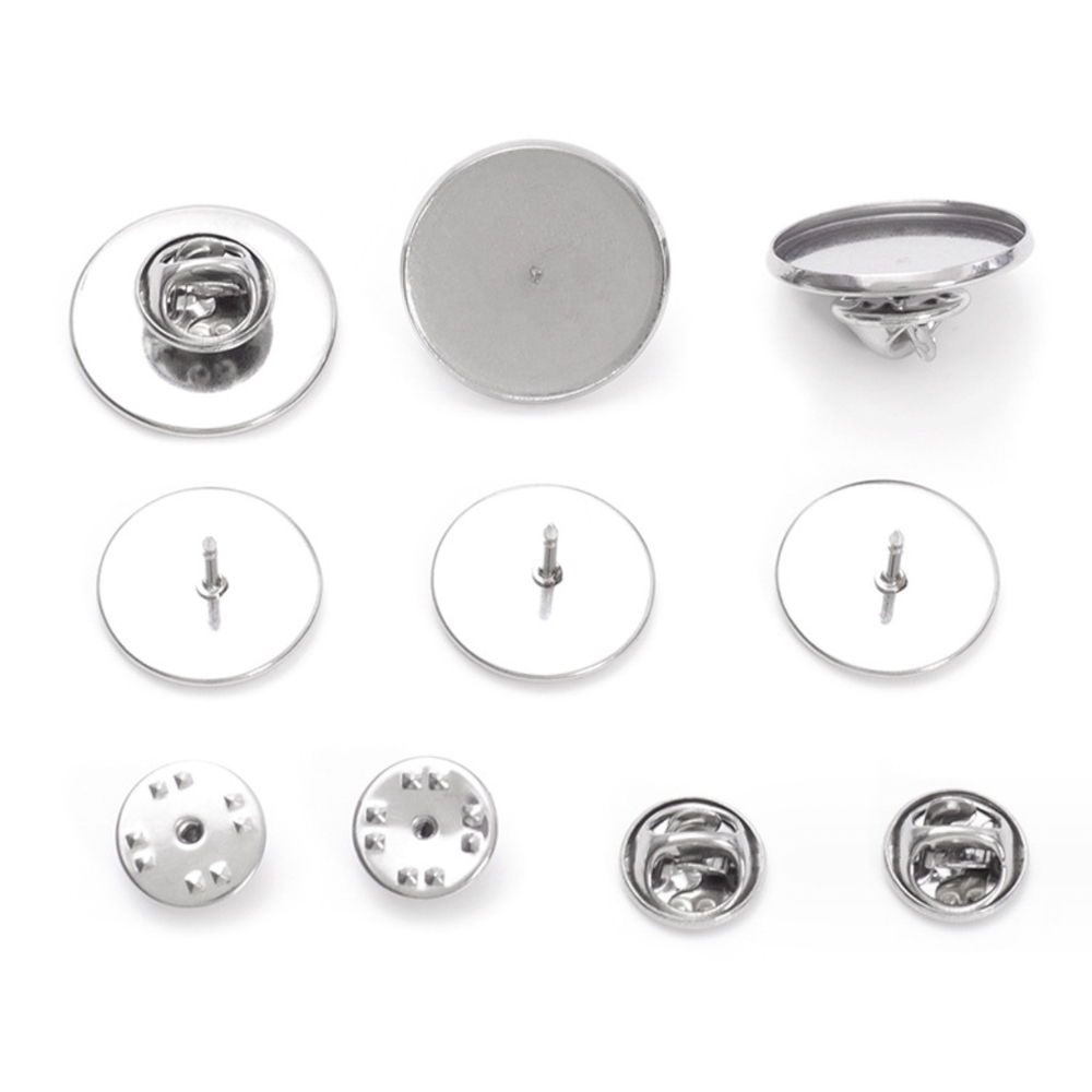 10 Set Stainless Steel 6-30mm  – Butterfly Clasp Deployant Bewertung und Preis