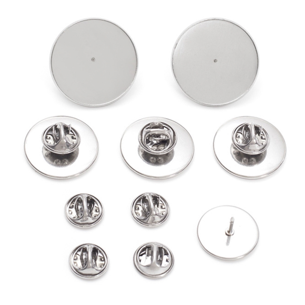 10 Set Stainless Steel 6-30mm  – Butterfly Clasp Deployant Bewertung und Preis