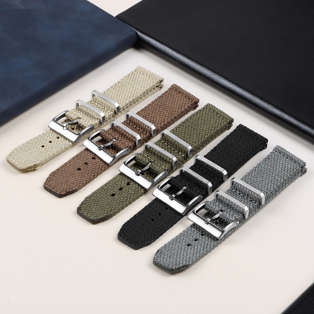 High Quality Nylon Watch Strap – Canvas Strap Watch Bewertung und Preis