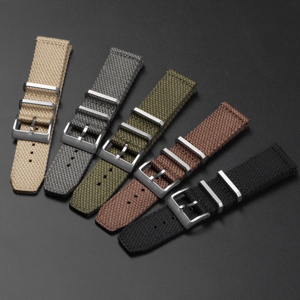 High Quality Nylon Watch Strap – Canvas Strap Watch Bewertung und Preis