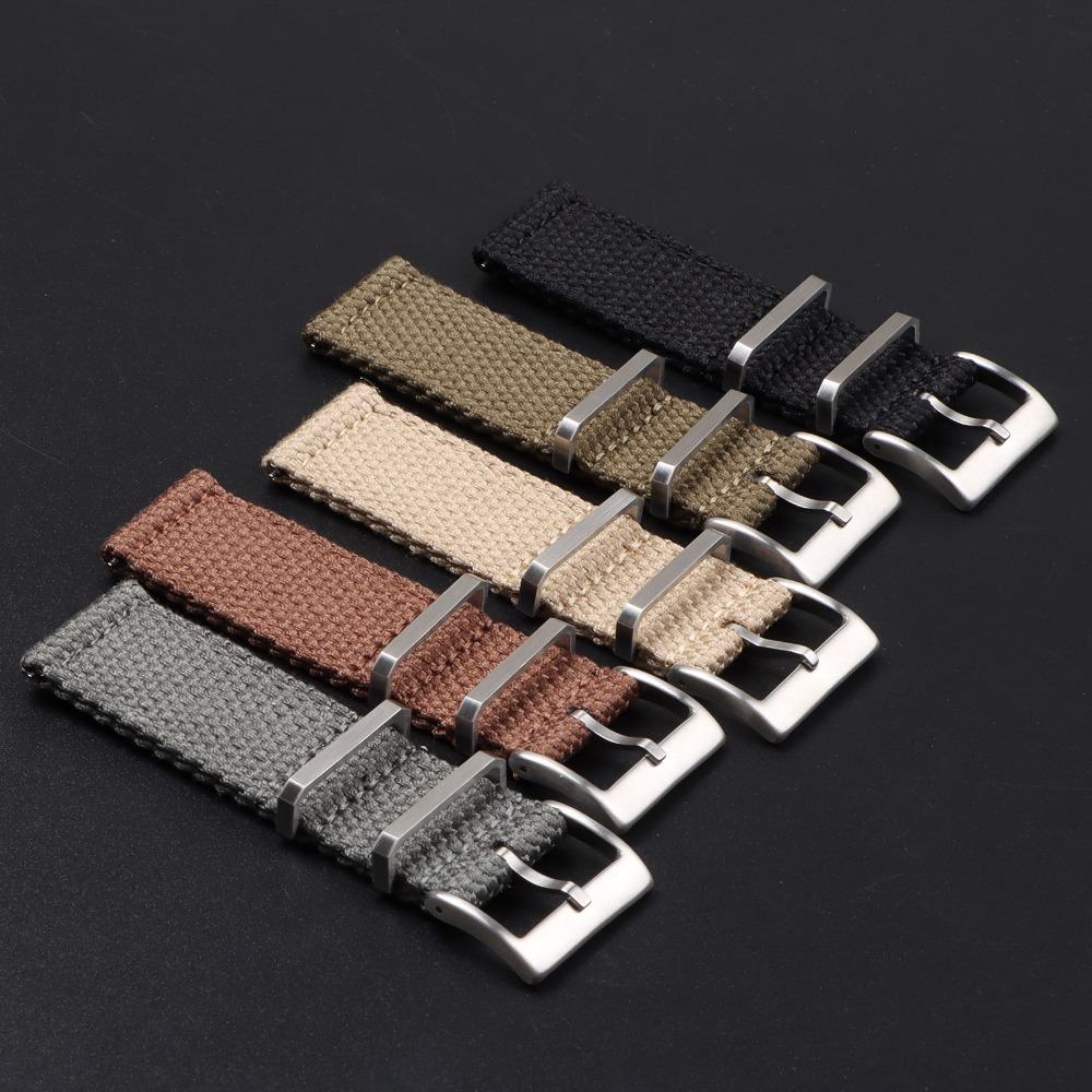 High Quality Nylon Watch Strap – Canvas Strap Watch Bewertung und Preis