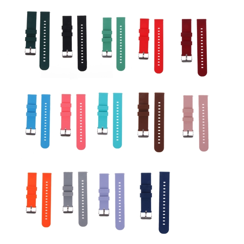Silicone Strap 20/22mm Soft Qu – Silicone Watch Band 22Mm Bewertung und Preis