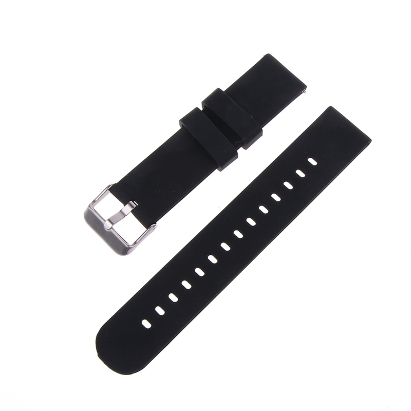 Silicone Strap 20/22mm Soft Qu – Silicone Watch Band 22Mm Bewertung und Preis