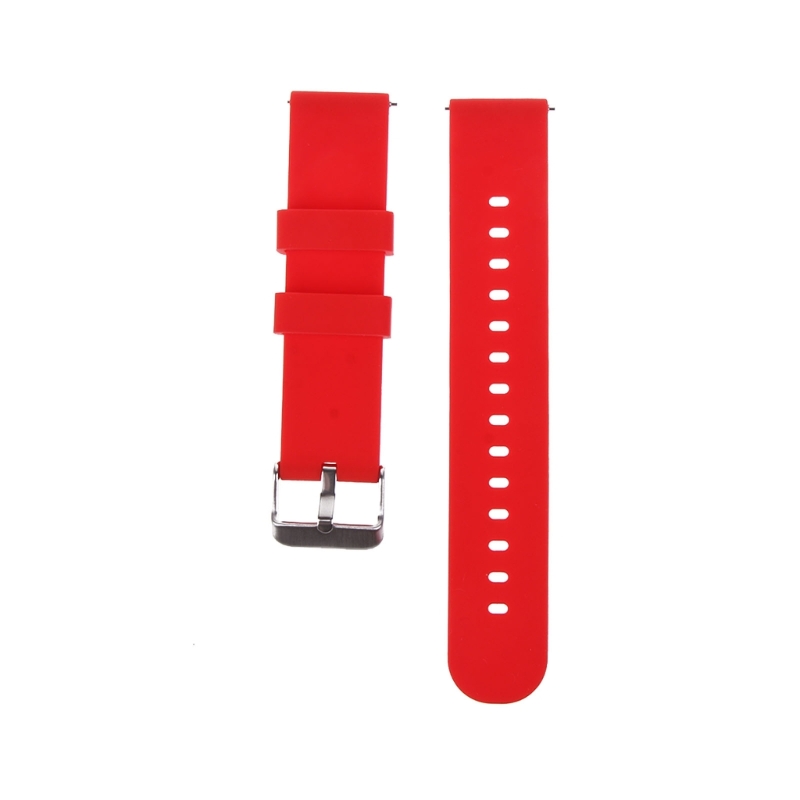 Silicone Strap 20/22mm Soft Qu – Silicone Watch Band 22Mm Bewertung und Preis