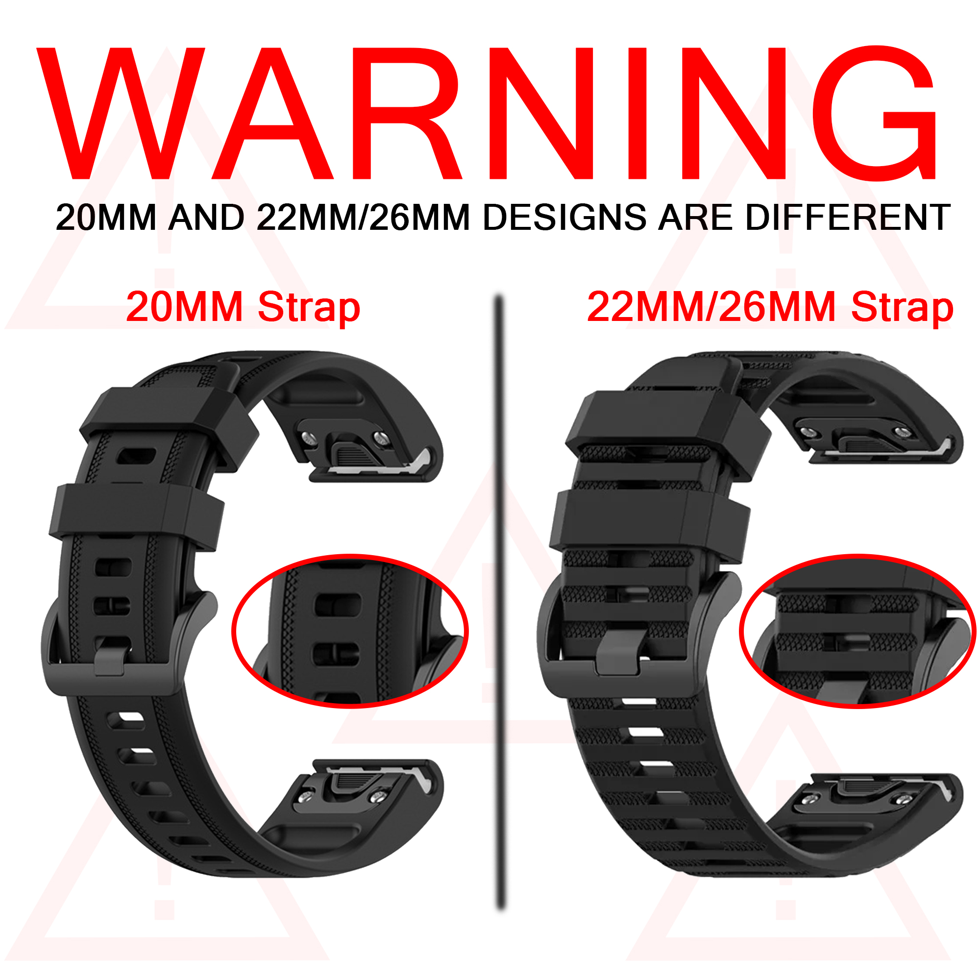 Watch Bands For Garmin Fenix 8 – Silicone Watch Band 22Mm Bewertung und Preis