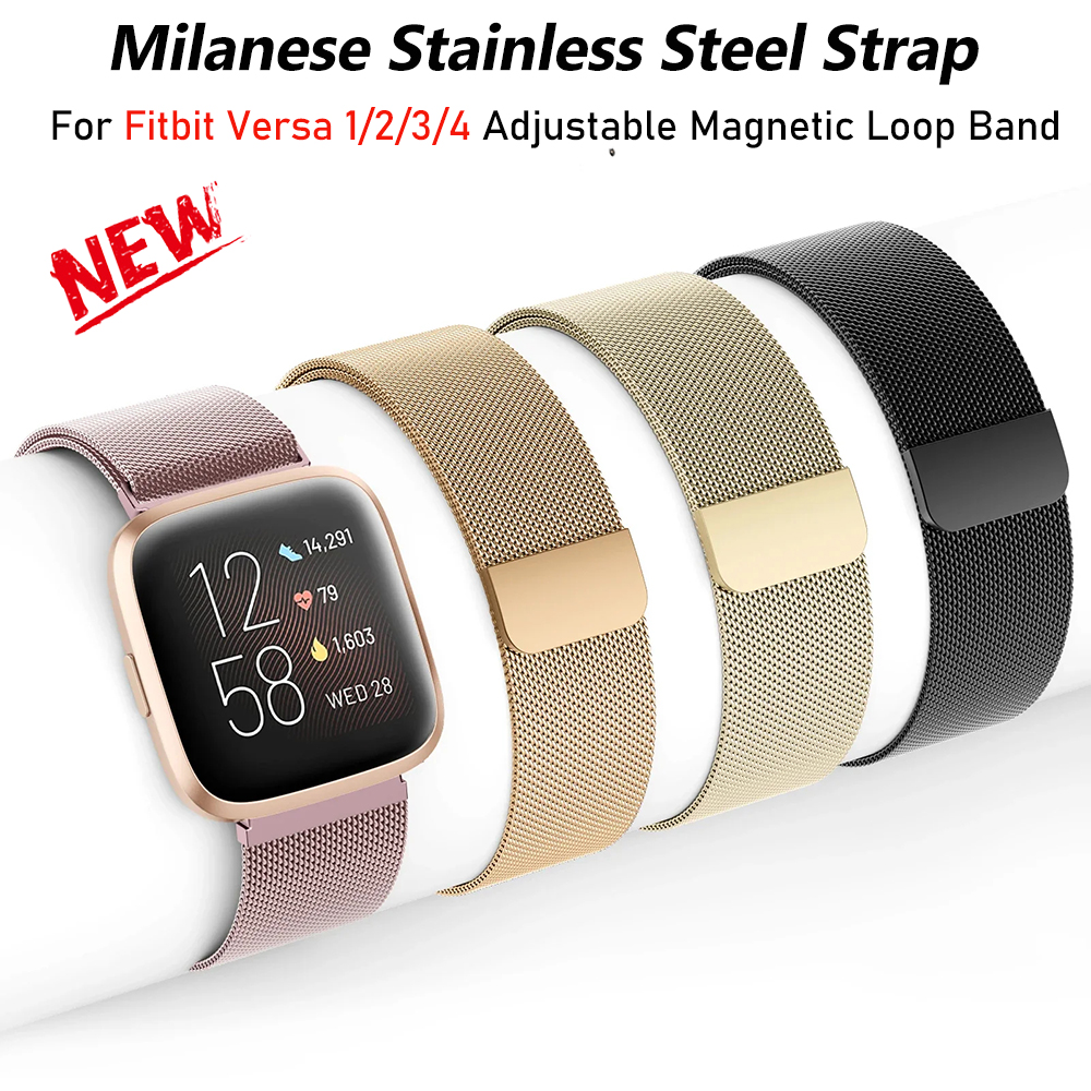 Milanese Strap for Fitbit Vers – Milanese Loop Magnetic Bewertung und Preis
