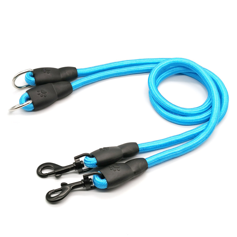 Dog Leash Double Leashes for D – Leather Strap Quick Release Bewertung und Preis