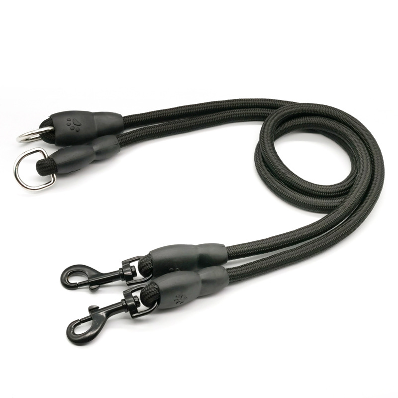 Dog Leash Double Leashes for D – Leather Strap Quick Release Bewertung und Preis
