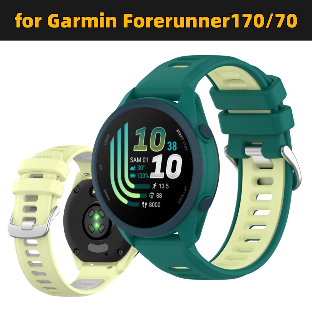Dual-Color Silicone Sport Watc – Silicone Watch Band 22Mm Bewertung und Preis