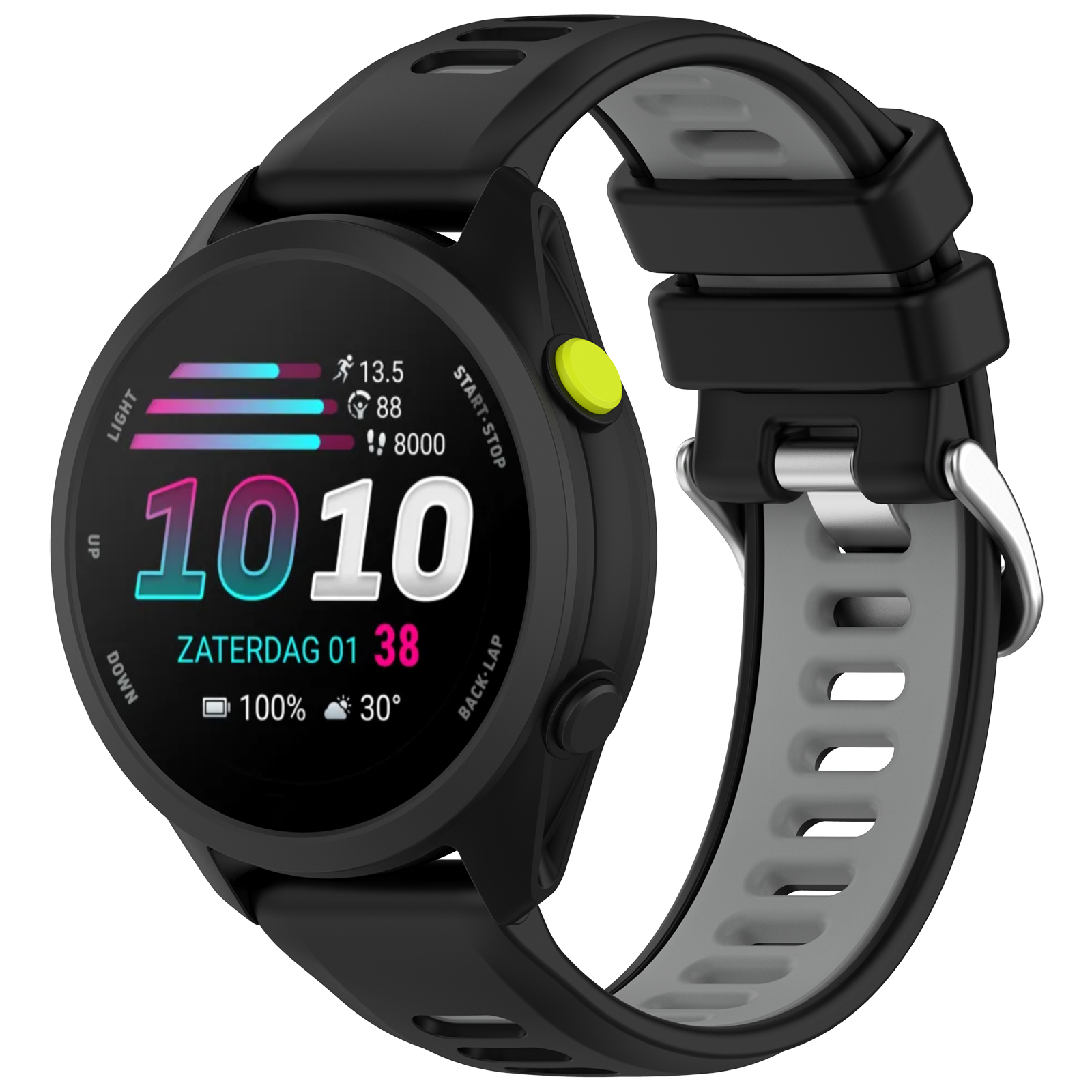 Dual-Color Silicone Sport Watc – Silicone Watch Band 22Mm Bewertung und Preis