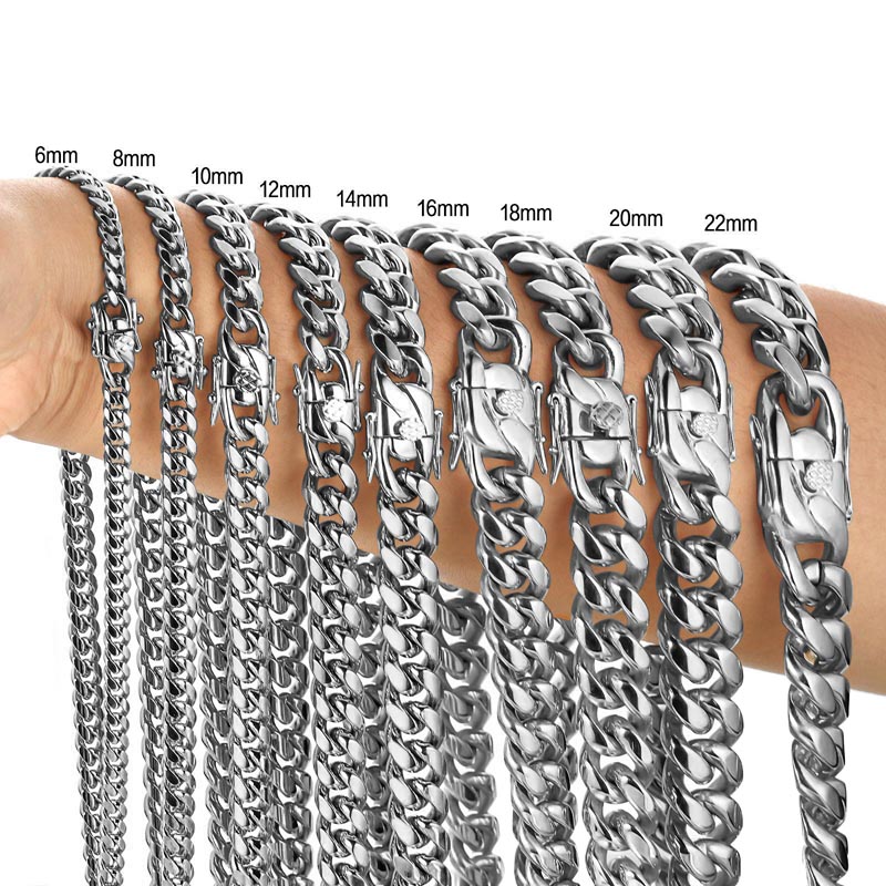 316L Stainless Steel Miami Cur – Butterfly Clasp Deployant Bewertung und Preis