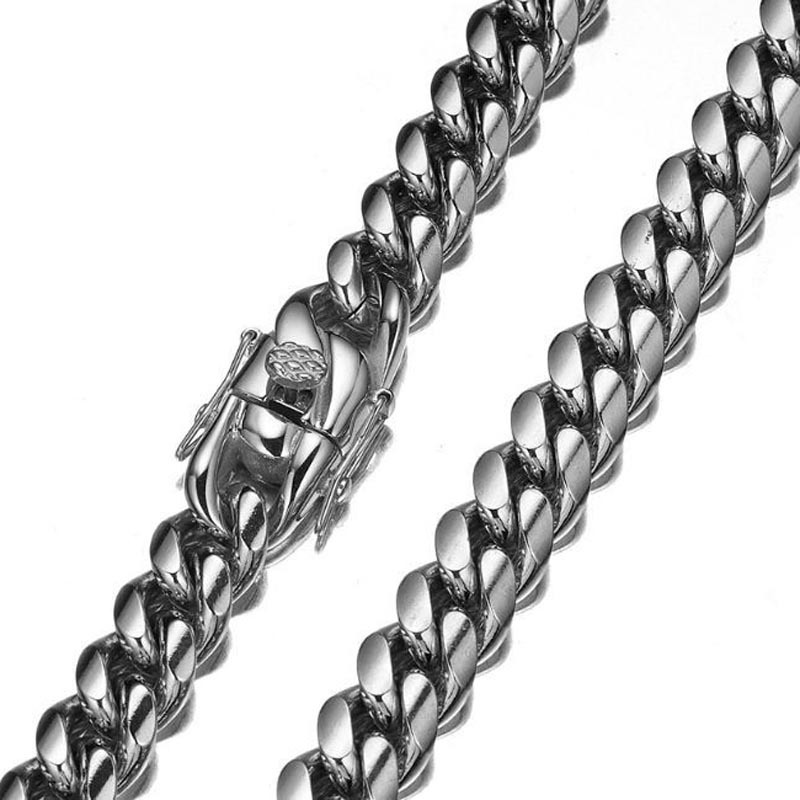 316L Stainless Steel Miami Cur – Butterfly Clasp Deployant Bewertung und Preis