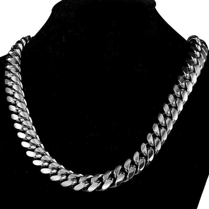 316L Stainless Steel Miami Cur – Butterfly Clasp Deployant Bewertung und Preis