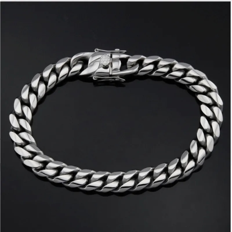 316L Stainless Steel Miami Cur – Butterfly Clasp Deployant Bewertung und Preis