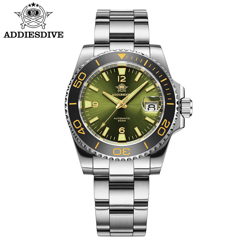 ADDIESDIVE New Diving Gift Wat – Stainless Bracelet Diver Bewertung und Preis