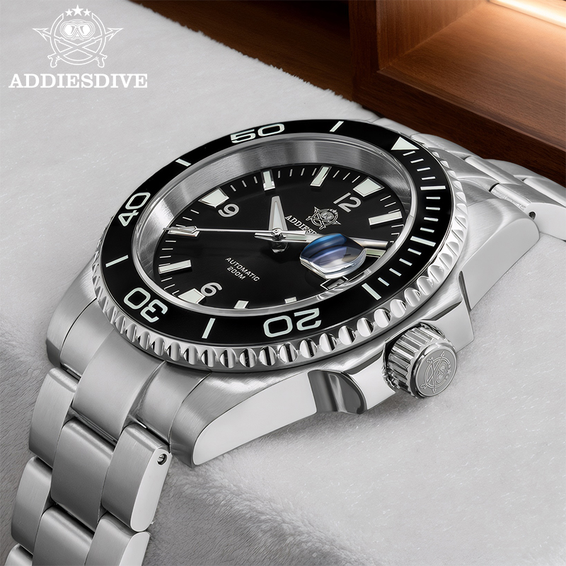 ADDIESDIVE New Diving Gift Wat – Stainless Bracelet Diver Bewertung und Preis
