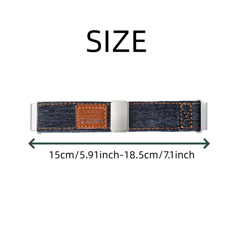 Magnetic Bands for Amazfit Fal – Canvas Strap Watch Bewertung und Preis
