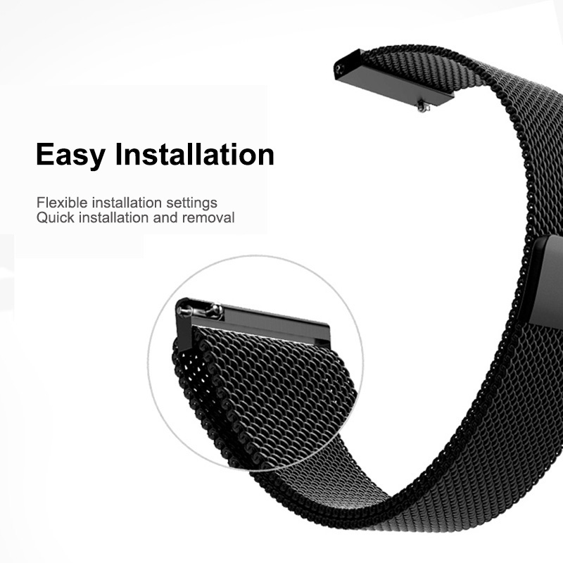 Metal Strap For Samsung Galaxy – Milanese Loop Magnetic Bewertung und Preis