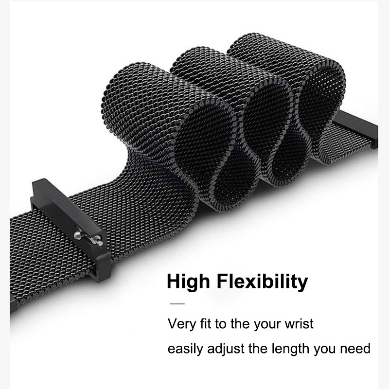 Metal Strap For Samsung Galaxy – Milanese Loop Magnetic Bewertung und Preis