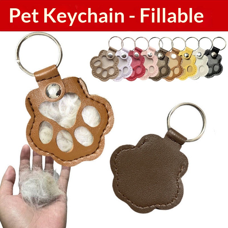 Dog Hair Collector Keychain Le – Leather Strap Quick Release Bewertung und Preis