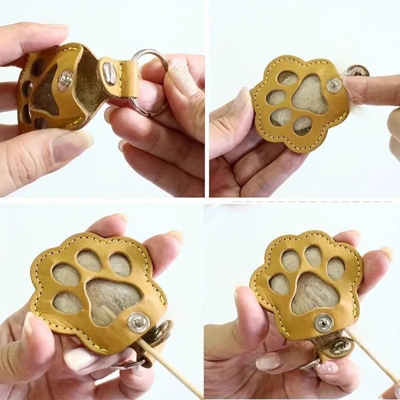 Dog Hair Collector Keychain Le – Leather Strap Quick Release Bewertung und Preis