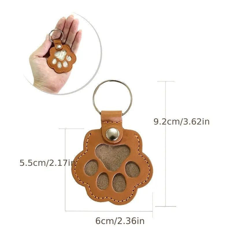 Dog Hair Collector Keychain Le – Leather Strap Quick Release Bewertung und Preis