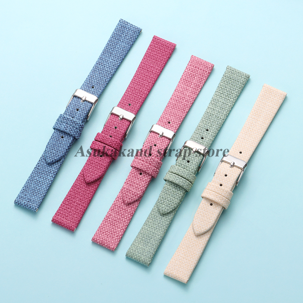 Small Size 8mm 10mm 12mm 14mm  – Canvas Strap Watch Bewertung und Preis