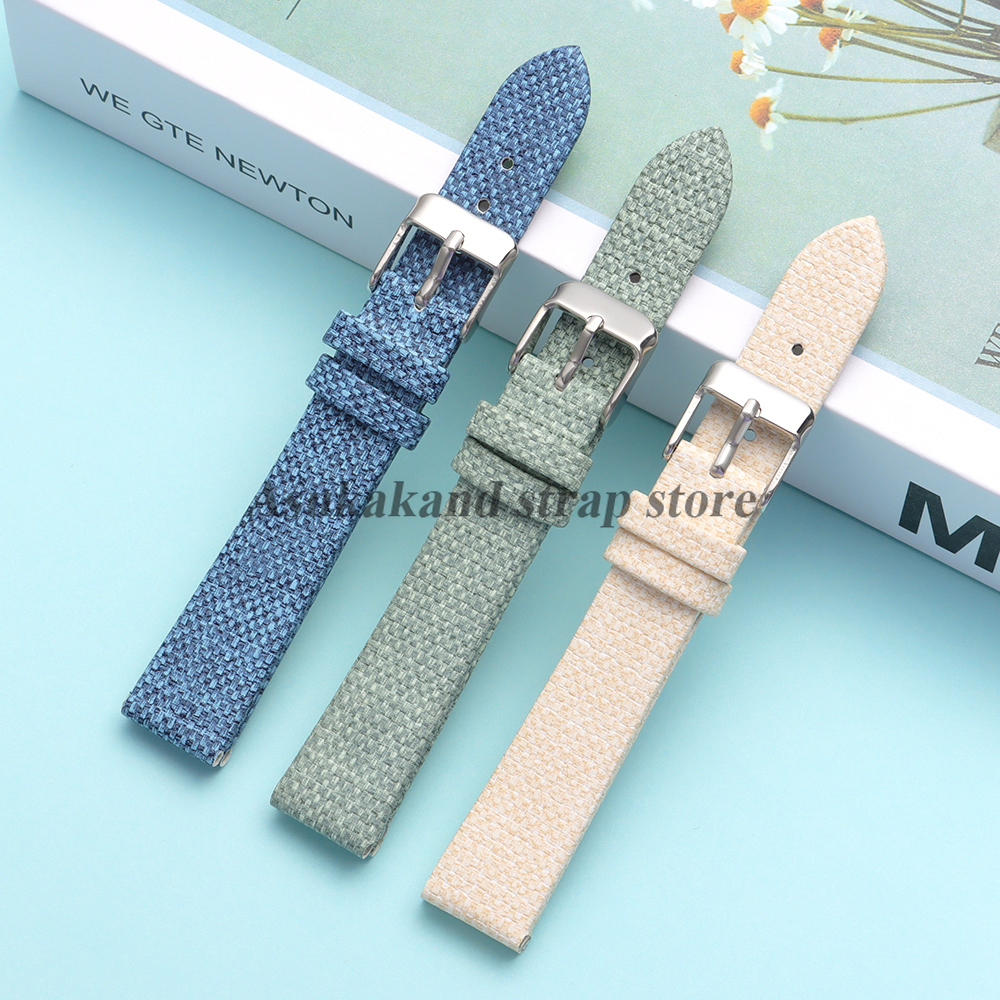 Small Size 8mm 10mm 12mm 14mm  – Canvas Strap Watch Bewertung und Preis