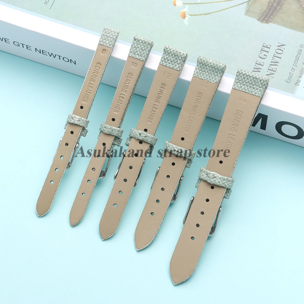 Small Size 8mm 10mm 12mm 14mm  – Canvas Strap Watch Bewertung und Preis