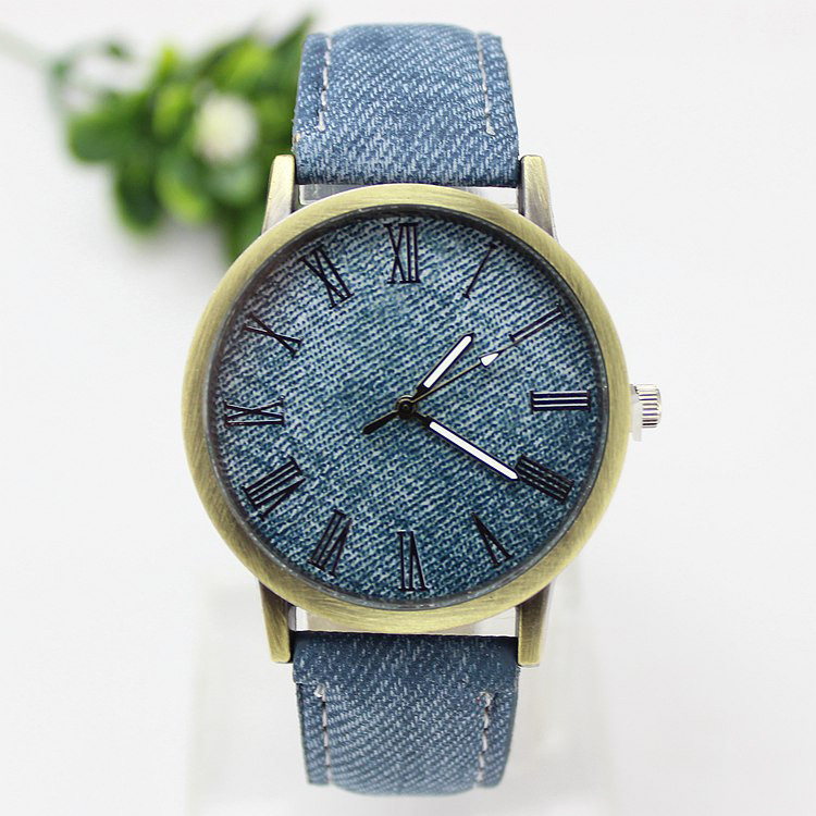 New Fashion Men Casual Quartz  – Leather Watch Band Men Bewertung und Preis