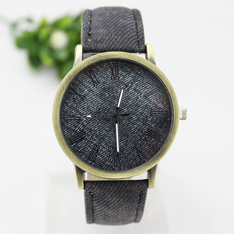 New Fashion Men Casual Quartz  – Leather Watch Band Men Bewertung und Preis