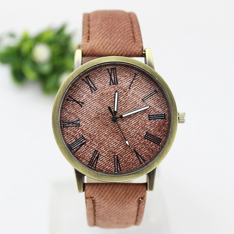 New Fashion Men Casual Quartz  – Leather Watch Band Men Bewertung und Preis