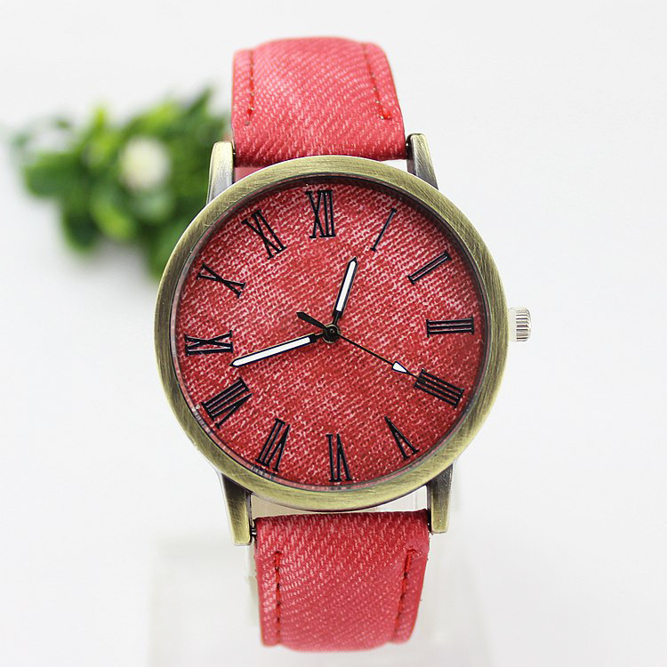 New Fashion Men Casual Quartz  – Leather Watch Band Men Bewertung und Preis