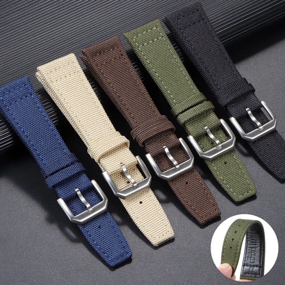Nylon Canvas Watch Strap for I – Nato Strap Nylon Bewertung und Preis
